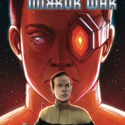 Star Trek Mirror War Data #1 CVR B Ebenebe - IDW Publishing Comic Book