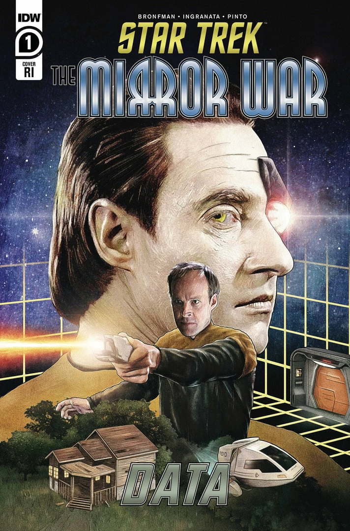 All Comic Books Star Trek Mirror War Data #1 CVR C 15 Copy Ralston (Net) - IDW Publishing Comic Book (Pre-order) Dec 2021 3 All Comic Books Star Trek Mirror War Data #1 CVR C 15 Copy Ralston (Net) - IDW Publishing Comic Book (Pre-order) Dec 2021
