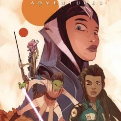 All Comic Books Star Wars High Republic Adv Annual 2021 #1 CVR A Simeone(C: 0-1-1) - IDW Publishing Comic Book