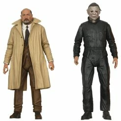 Figures Halloween 2 Michael Myers & Dr Loomis 2Pk (C: 1-1-2) - NECA 7in Action Figure