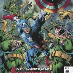 Avengers #51 Artist Var - Marvel PRH Comic Book All Comic Books