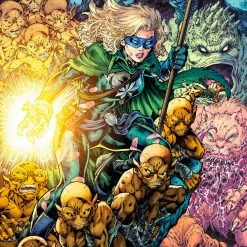 Captain Marvel #35 Nauck Devils Reign Villain Var - Marvel PRH Comic Book