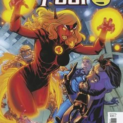 Fantastic Four #39 Gomez Devils Reign Villain Var - Marvel PRH Comic Book
