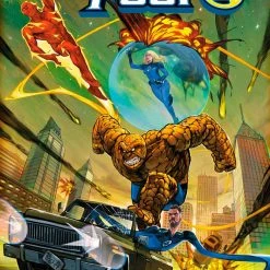 Fantastic Four #39 Shavrin Var - Marvel PRH Comic Book