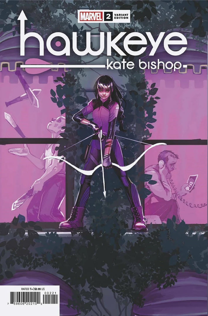 Hawkeye Kate Bishop #2 (Of 5) Hans Var - Marvel PRH Comic Book 3 Hawkeye Kate Bishop #2 (Of 5) Hans Var - Marvel PRH Comic Book