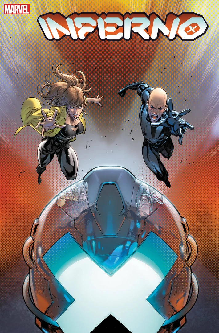 Inferno #4 (Of 4) Dekal Var - Marvel PRH Comic Book 3 Inferno #4 (Of 4) Dekal Var - Marvel PRH Comic Book