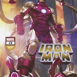 Iron Man #15 Chew Devils Reign Villain Var - Marvel PRH Comic Book