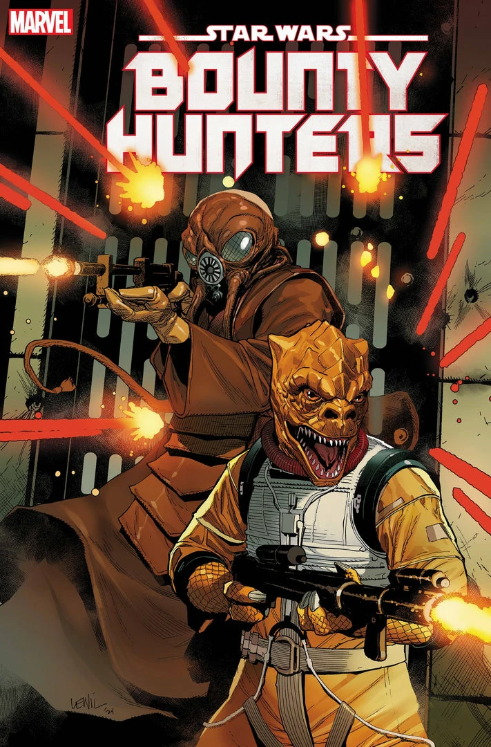 Star Wars Bounty Hunters #19 Yu Var Wobh - Marvel PRH Comic Book 3 Star Wars Bounty Hunters #19 Yu Var Wobh - Marvel PRH Comic Book
