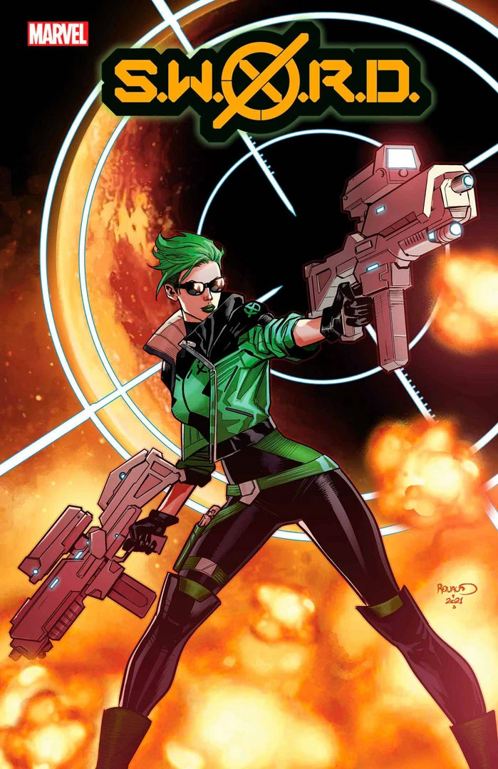 Sword #11 Renaud Var - Marvel PRH Comic Book All Comic Books 3 Sword #11 Renaud Var - Marvel PRH Comic Book All Comic Books