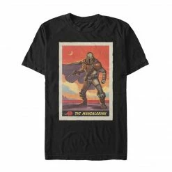 Star Wars - The Mandalorian Poster - Fifth Sun T-Shirt [Pre-order]