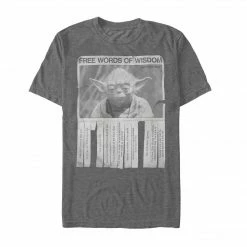 Star Wars - Yoda Words Of Wisdom - Fifth Sun T-Shirt (Pre-order) Jan 2022
