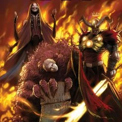 DF The Death Of Doctor Strange #3 CGC Graded (C: 0-1-2) - Dynamic Forces Comic Book [Pre-order] Marvel