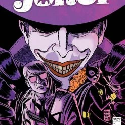 DF Joker 2021 Annual #1 Rosenberg SGN (C: 0-1-2) - Dynamic Forces Comic Book [Pre-order] DC