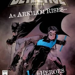 DF Detective Comics 2021 Annual #1 Rosenberg SGN (C: 0-1-2) - Dynamic Forces Comic Book [Pre-order] DC