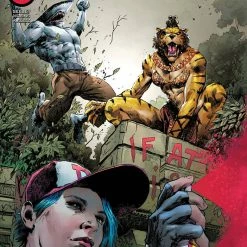 DC DF Suicide Squad King Shark #3 Seeley SGN (C: 0-1-2) - Dynamic Forces Comic Book [Pre-order]