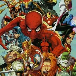 Marvel DF Secret Wars #1 Land Exclusive (C: 0-1-2) - Dynamic Forces Comic Book [Pre-order]