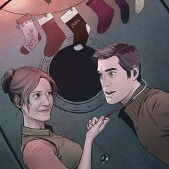 All Comic Books Firefly Holiday Special #1 CVR F Unlockable Var Yarsky - BOOM! Studios Comic Book