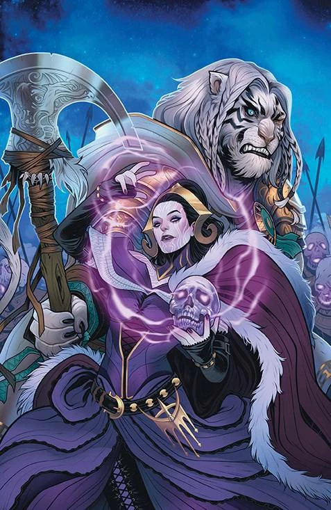 Magic The Gathering (Mtg) #9 CVR B Torque - BOOM! Studios Comic Book All Comic Books 3 Magic The Gathering (Mtg) #9 CVR B Torque - BOOM! Studios Comic Book All Comic Books