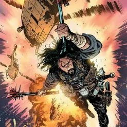 Brzrkr (Berzerker) #7 (Of 12) CVR B Johnson (MR) - BOOM! Studios Comic Book [Pre-order] All Comic Books