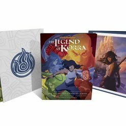 Legend Korra: The Art Of The Animated Series Deluxe Ed Book 03 Change 2Nd Edition - Dark Horse Comics Art Book (Hardcover) [Pre-order]