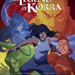 Legend Of Korra: The Art Of The Animated Series Book 03 Change 2Nd Edition - Dark Horse Comics Art Book (Hardcover) [Pre-order]