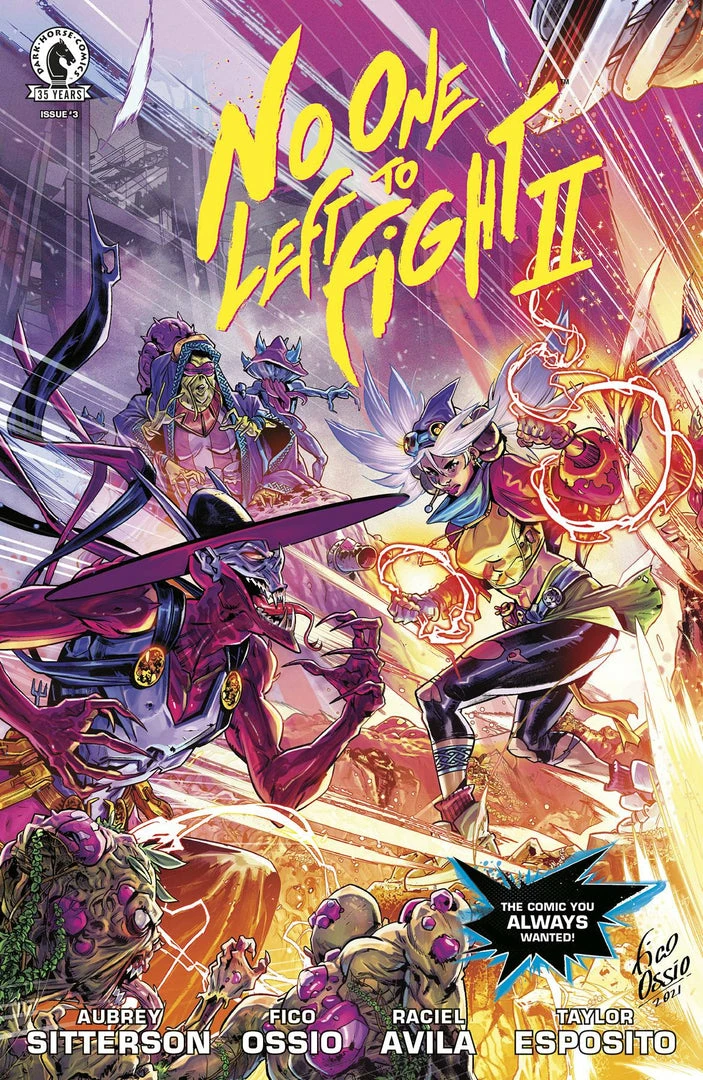 DARK HORSE COMICS No One Left To Fight II #3 (of 5) Cover B - Dark Horse Comic Book 3 DARK HORSE COMICS No One Left To Fight II #3 (of 5) Cover B - Dark Horse Comic Book