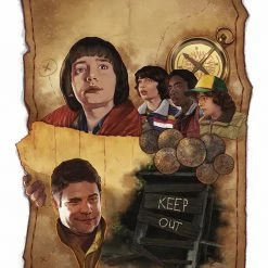 DARK HORSE COMICS Stranger Things Tomb Of Ybwen #4 (of 4) Cover D Chater - Dark Horse Comic Book