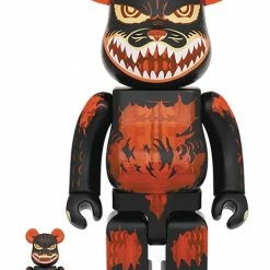 Figures Godzilla Vs Destoroyah Godzilla Meltdown - Medicom Toy 100% & 400% Be@rbrick Figure (SET)