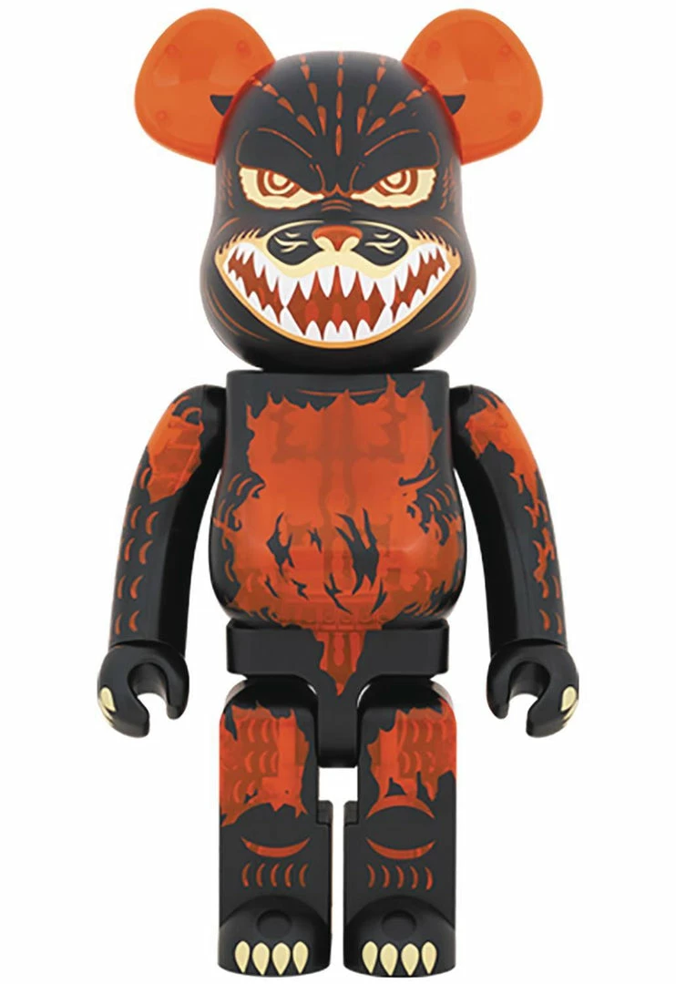 Godzilla Vs Destoroyah Godzilla Meltdown - Medicom Toy 1000% Be@rbrick Figure Figures 3 Godzilla Vs Destoroyah Godzilla Meltdown - Medicom Toy 1000% Be@rbrick Figure Figures