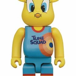 Figures Space Jam New Legacy Tweety - Medicom Toy 1000% Be@rbrick Figure [Pre-order]