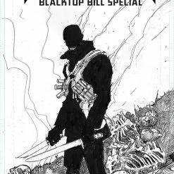 Image Comics All Comic Books Nocterra Special Cover E 25 Copy Incv Cowan B&W (MR) - Image Comic Book