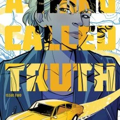 Image Comics All Comic Books A Thing Called Truth #2 (of 5) Cover A Zanfardino - Image Comic Book