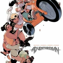 Image Comics Adventureman #8 - Image Comic Book