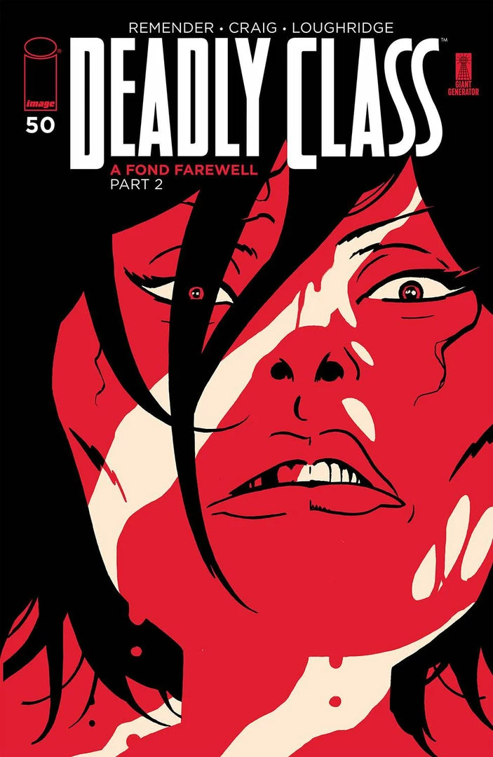 Image Comics All Comic Books Deadly Class #50 Cover A Craig (MR) - Image Comic Book 3 Image Comics All Comic Books Deadly Class #50 Cover A Craig (MR) - Image Comic Book