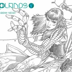 Image Comics Echolands Raw Cut Ed #4 Cover B Rodriguez (MR) - Image Comic Book All Comic Books