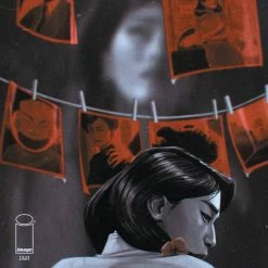 Image Comics All Comic Books Good Asian #8 (of 10) Cover B Malavia (MR) - Image Comic Book