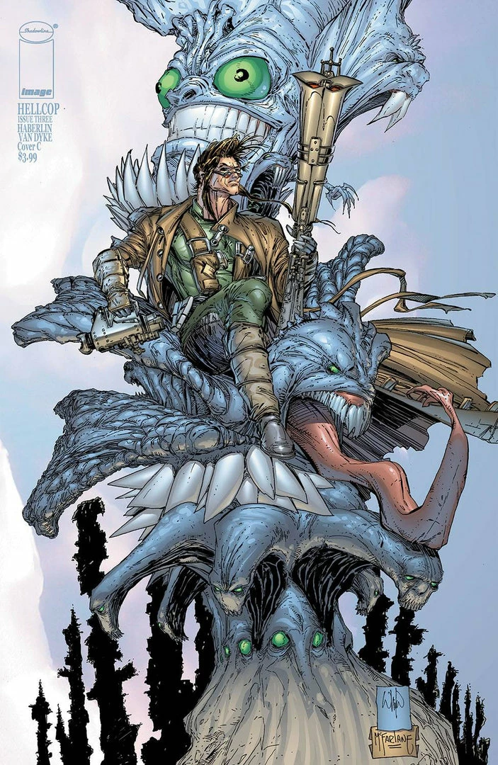 Image Comics All Comic Books Hellcop #3 Cover C Portacio & McFarlane (MR) - Image Comic Book 3 Image Comics All Comic Books Hellcop #3 Cover C Portacio & McFarlane (MR) - Image Comic Book
