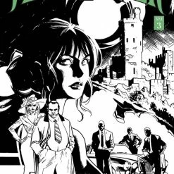 Image Comics Magic Order 2 #3 (of 6) Cover B Immonen B&W (MR) - Image Comic Book