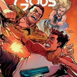 Image Comics All Comic Books Ordinary Gods #6 Cover A Watanabe & William (MR) - Image Comic Book