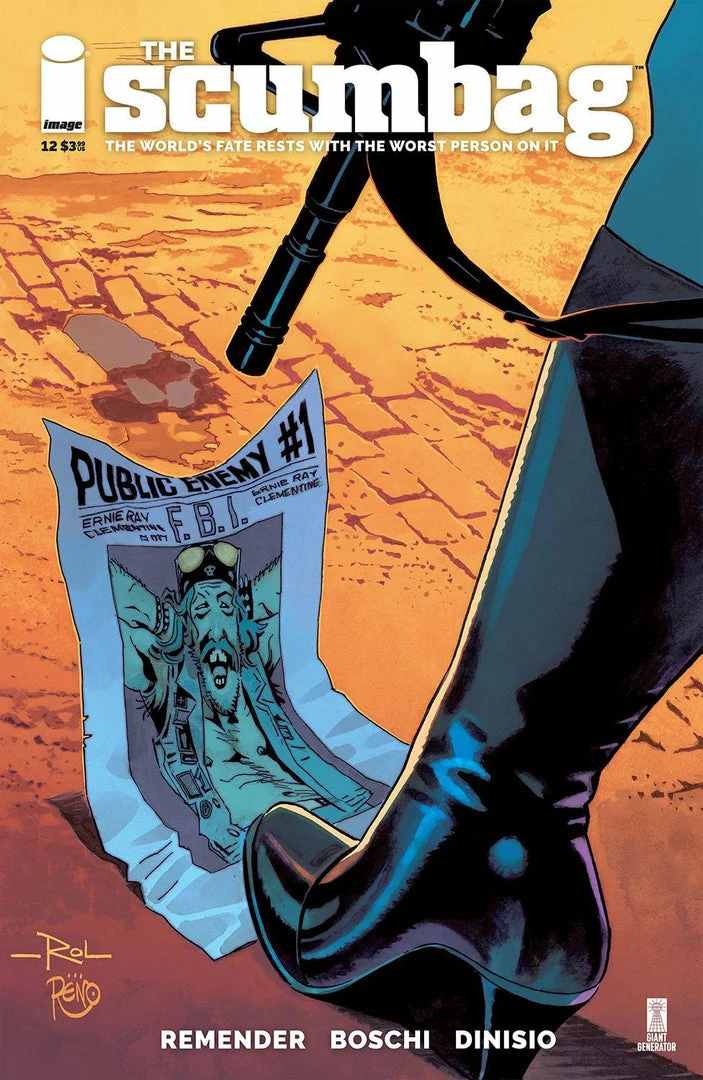 Image Comics Scumbag #12 Cover A Boschi & Dinisio (MR) - Image Comic Book 3 Image Comics Scumbag #12 Cover A Boschi & Dinisio (MR) - Image Comic Book
