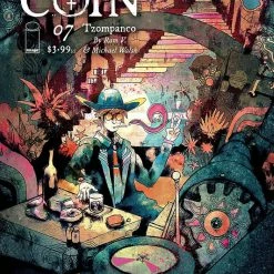 Image Comics All Comic Books Silver Coin #7 Cover B Vallez (MR) - Image Comic Book