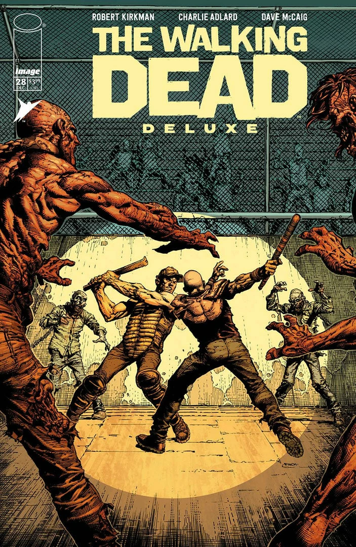 Image Comics Walking Dead Deluxe #28 Cover A Finch & Mccaig (MR) - Image Comic Book 3 Image Comics Walking Dead Deluxe #28 Cover A Finch & Mccaig (MR) - Image Comic Book