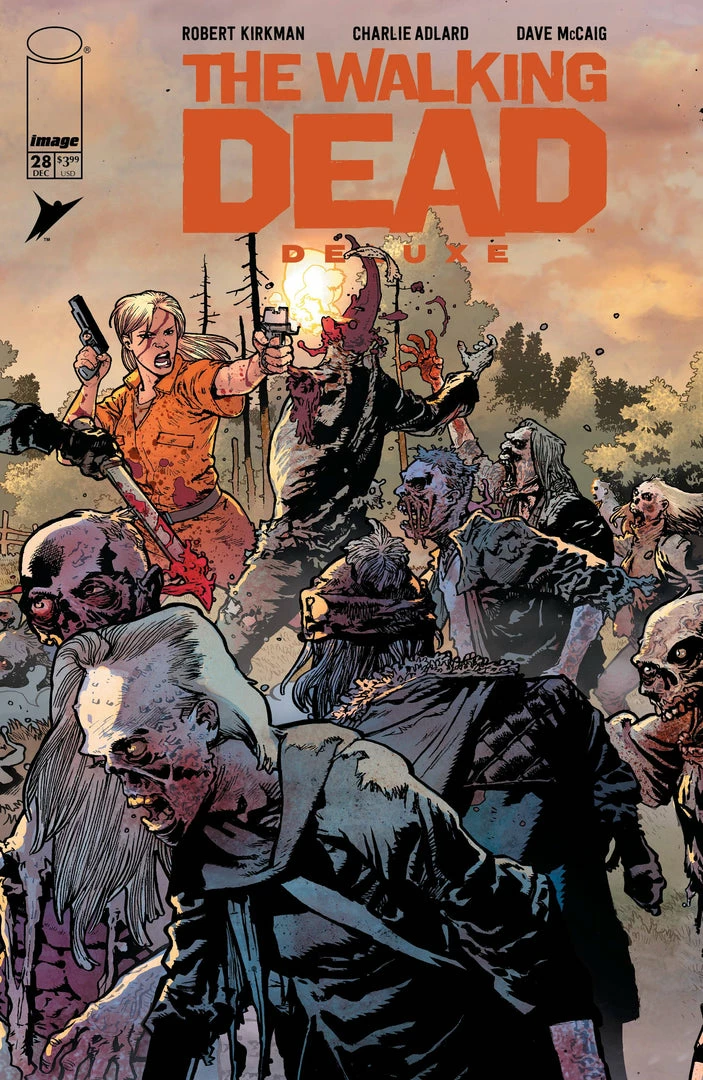 Image Comics Walking Dead Deluxe #28 Cover C Bressan & Lucas (MR) - Image Comic Book All Comic Books 3 Image Comics Walking Dead Deluxe #28 Cover C Bressan & Lucas (MR) - Image Comic Book All Comic Books