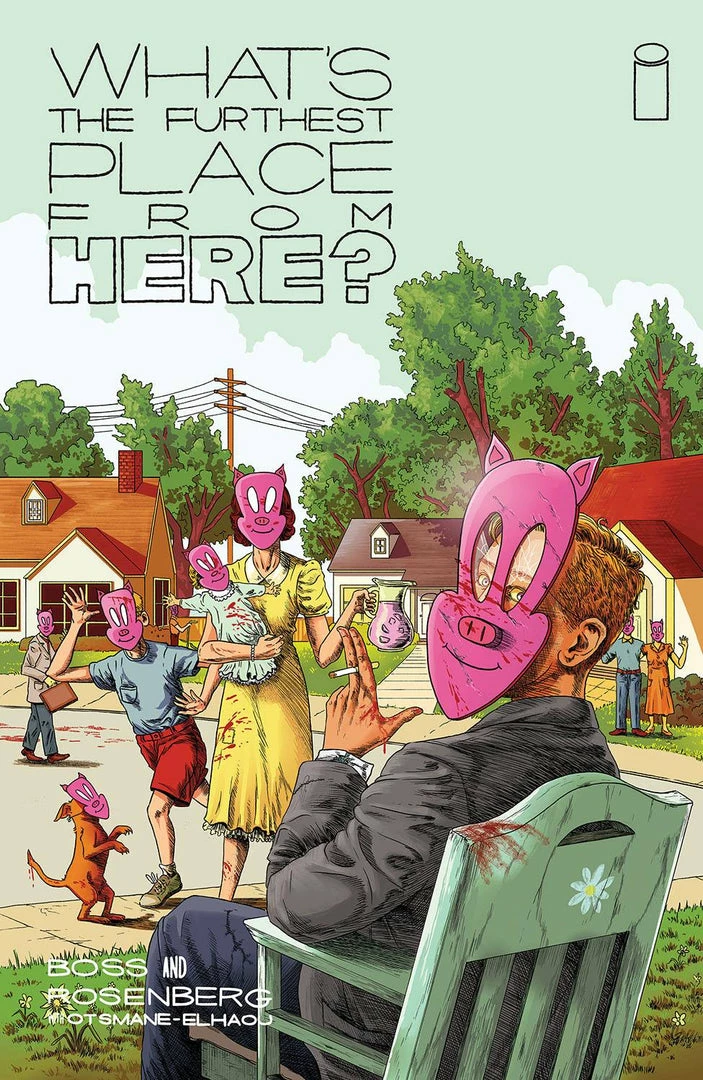 Image Comics What's The Furthest Place From Here #2 Cover C 15 Copy Incv - Image Comic Book 3 Image Comics What's The Furthest Place From Here #2 Cover C 15 Copy Incv - Image Comic Book