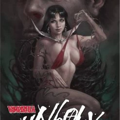 All Comic Books Vampirella Dracula Unholy #1 Cover A Parrillo - Dynamite Comic Book