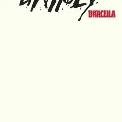 Vampirella Dracula Unholy #1 Cover G Blank Authentix - Dynamite Comic Book All Comic Books