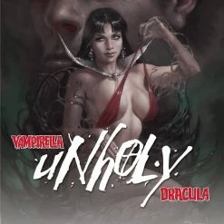 All Comic Books Vampirella Dracula Unholy #1 Cover O Priest Signed Atlas Edition - Dynamite Comic Book