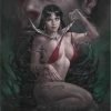 All Comic Books Vampirella Dracula Unholy #1 Cover Q Parrillo Limited Virgin - Dynamite Comic Book
