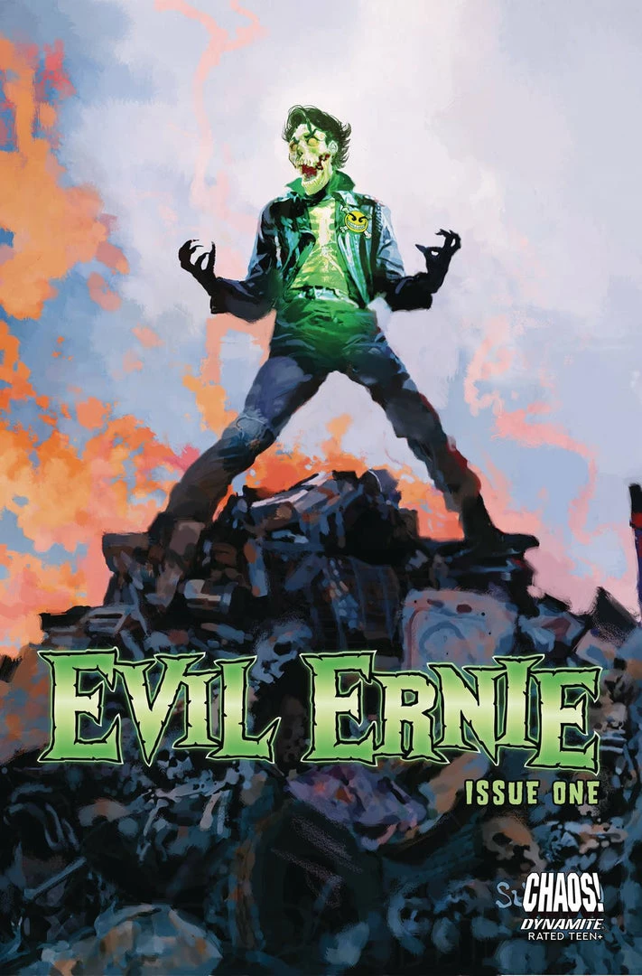 Evil Ernie #1 Cover B Suydam - Dynamite Comic Book All Comic Books 3 Evil Ernie #1 Cover B Suydam - Dynamite Comic Book All Comic Books