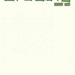 Evil Ernie #1 Cover C Blank Authentix - Dynamite Comic Book
